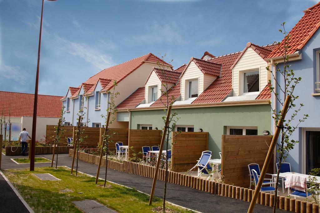 Residence Odalys Les Villas De La Baie Le Crotoy Exterior foto