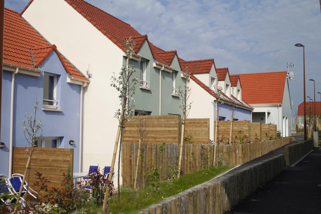 Residence Odalys Les Villas De La Baie Le Crotoy Exterior foto