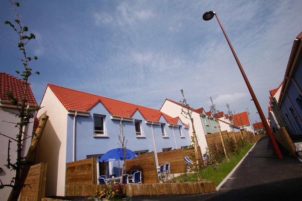 Residence Odalys Les Villas De La Baie Le Crotoy Exterior foto