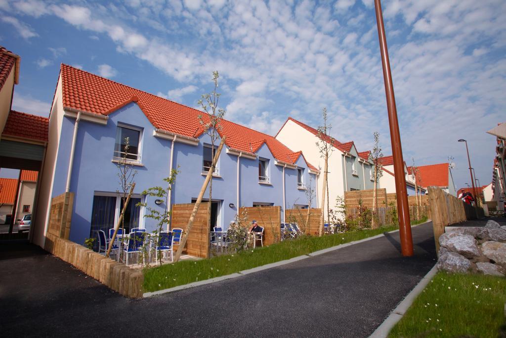 Residence Odalys Les Villas De La Baie Le Crotoy Exterior foto