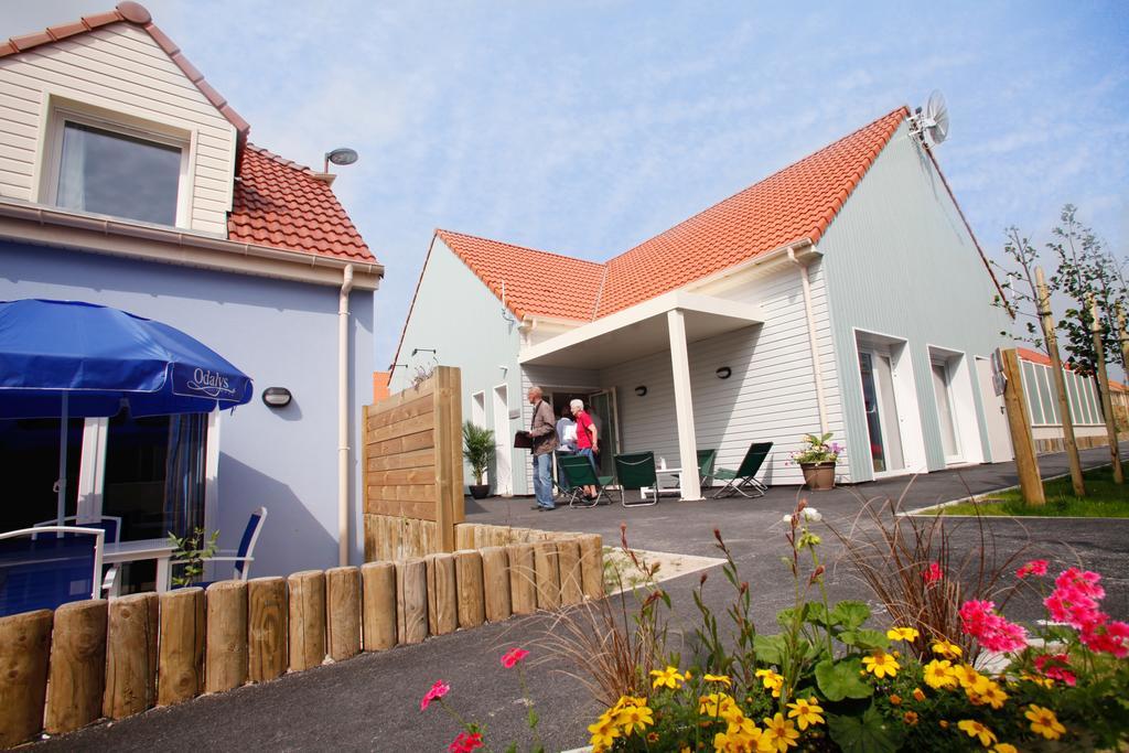 Residence Odalys Les Villas De La Baie Le Crotoy Exterior foto
